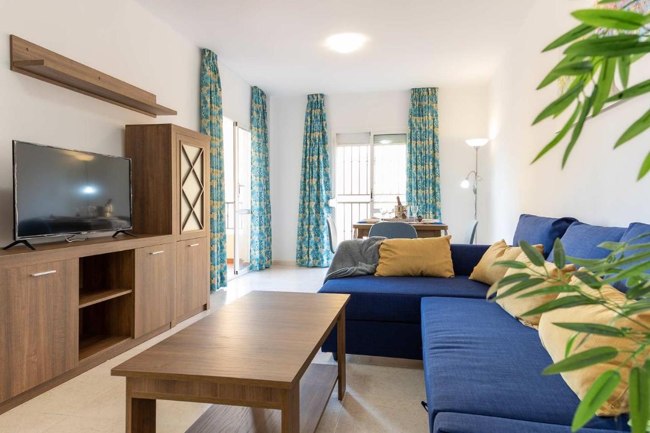 Apartamento Carabeo 2000 Nº5 Nerja Luaran gambar