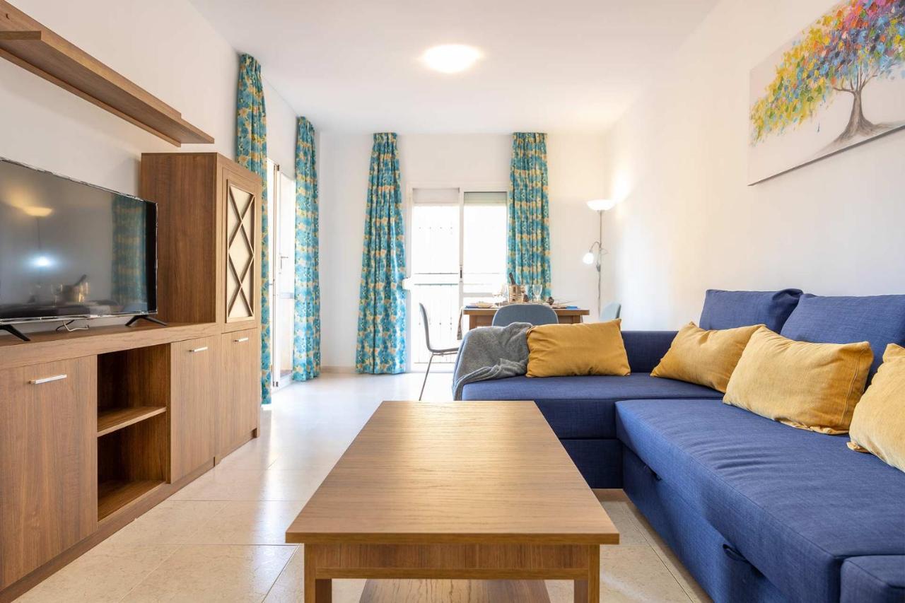 Apartamento Carabeo 2000 Nº5 Nerja Luaran gambar