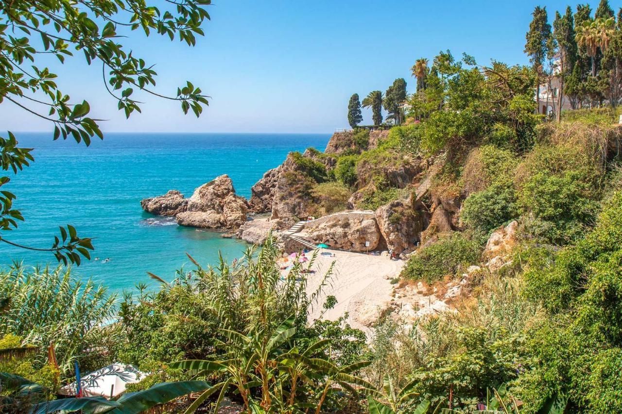 Apartamento Carabeo 2000 Nº5 Nerja Luaran gambar